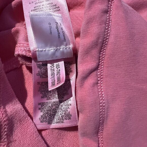 Tommy Bahama Women's Pink Full-Zip Jacket Disney Mickey Mouse Embroidery Small - Picture 5 of 12